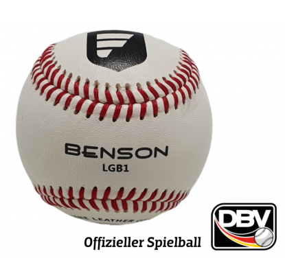 Benson LGB1 9 inch (Official DBV Baseball) - Forelle American Sports Equipment